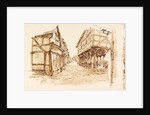 Old Market House by Raymond Teague Cowern
