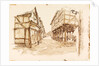 Old Market House by Raymond Teague Cowern