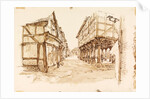 Old Market House by Raymond Teague Cowern