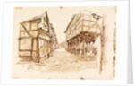 Old Market House by Raymond Teague Cowern