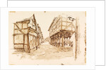 Old Market House by Raymond Teague Cowern