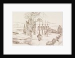 Royal Chapel, Sudeley, Winchcombe by Michael Rothenstein