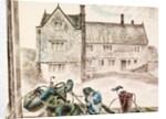 Lower Tocknells, Nr Painswick by Michael Rothenstein