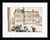 Lower Tocknells, Nr Painswick by Michael Rothenstein