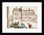 Lower Tocknells, Nr Painswick by Michael Rothenstein