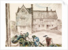 Lower Tocknells, Nr Painswick by Michael Rothenstein