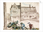 Lower Tocknells, Nr Painswick by Michael Rothenstein