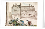 Lower Tocknells, Nr Painswick by Michael Rothenstein