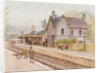 L.M.S. Station, Stonehouse by Louisa Puller