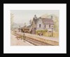 L.M.S. Station, Stonehouse by Louisa Puller