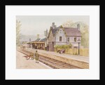 L.M.S. Station, Stonehouse by Louisa Puller