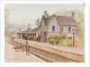 L.M.S. Station, Stonehouse by Louisa Puller