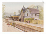 L.M.S. Station, Stonehouse by Louisa Puller