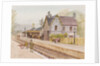 L.M.S. Station, Stonehouse by Louisa Puller