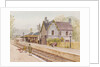 L.M.S. Station, Stonehouse by Louisa Puller
