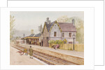 L.M.S. Station, Stonehouse by Louisa Puller