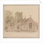 Hilton Church by Edward Walker