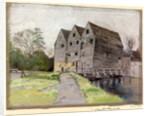 Godmanchester Mill by Edward Walker