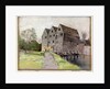 Godmanchester Mill by Edward Walker