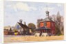 The Clock Tower, Fen Stanton by Edward Walker