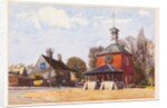 The Clock Tower, Fen Stanton by Edward Walker
