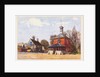 The Clock Tower, Fen Stanton by Edward Walker