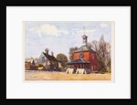 The Clock Tower, Fen Stanton by Edward Walker
