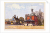 The Clock Tower, Fen Stanton by Edward Walker