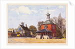 The Clock Tower, Fen Stanton by Edward Walker