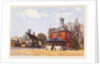 The Clock Tower, Fen Stanton by Edward Walker