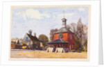 The Clock Tower, Fen Stanton by Edward Walker