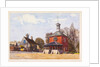 The Clock Tower, Fen Stanton by Edward Walker