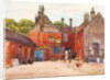 At the back of The White Hart, St. Ives by Edward Walker