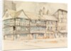 The Old Shambles, Manchester, Lancashire by Albert Pile