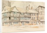 The Old Shambles, Manchester, Lancashire by Albert Pile