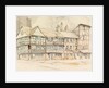 The Old Shambles, Manchester, Lancashire by Albert Pile