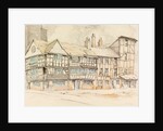 The Old Shambles, Manchester, Lancashire by Albert Pile