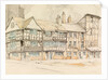 The Old Shambles, Manchester, Lancashire by Albert Pile