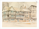 The Old Shambles, Manchester, Lancashire by Albert Pile