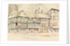 The Old Shambles, Manchester, Lancashire by Albert Pile