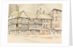 The Old Shambles, Manchester, Lancashire by Albert Pile