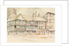 The Old Shambles, Manchester, Lancashire by Albert Pile