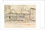 The Old Shambles, Manchester, Lancashire by Albert Pile
