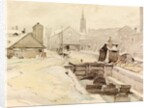 Manchester Ship Canal, Quay Street, Manchester by Albert Pile