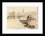 Manchester Ship Canal, Quay Street, Manchester by Albert Pile
