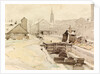 Manchester Ship Canal, Quay Street, Manchester by Albert Pile