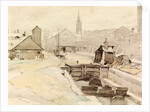 Manchester Ship Canal, Quay Street, Manchester by Albert Pile