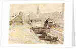 Manchester Ship Canal, Quay Street, Manchester by Albert Pile