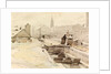 Manchester Ship Canal, Quay Street, Manchester by Albert Pile