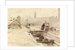 Manchester Ship Canal, Quay Street, Manchester by Albert Pile